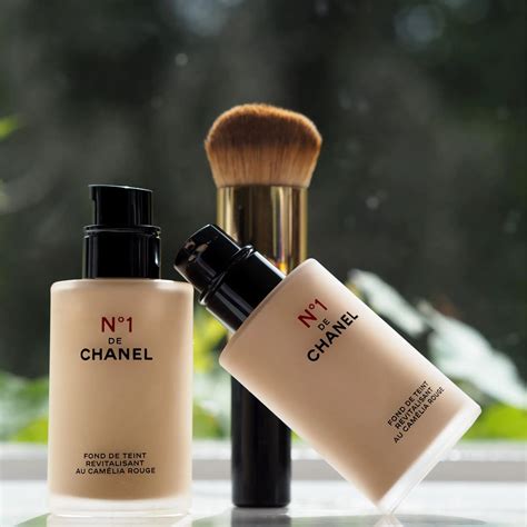 Chanel no 1 revitalizing foundation